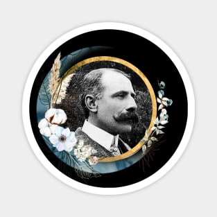 Edward Elgar Magnet